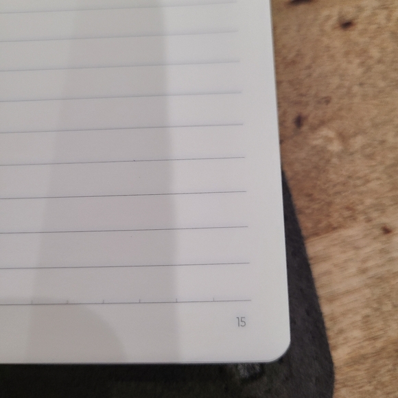 Roterfaden Taschenbegleiter A5 slim Standard TN Leather Notebook Cover+extras! - Picture 14 of 16